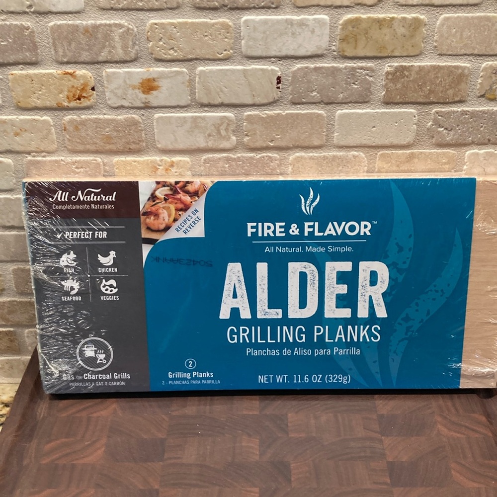 NEW Alder Grilling Planks